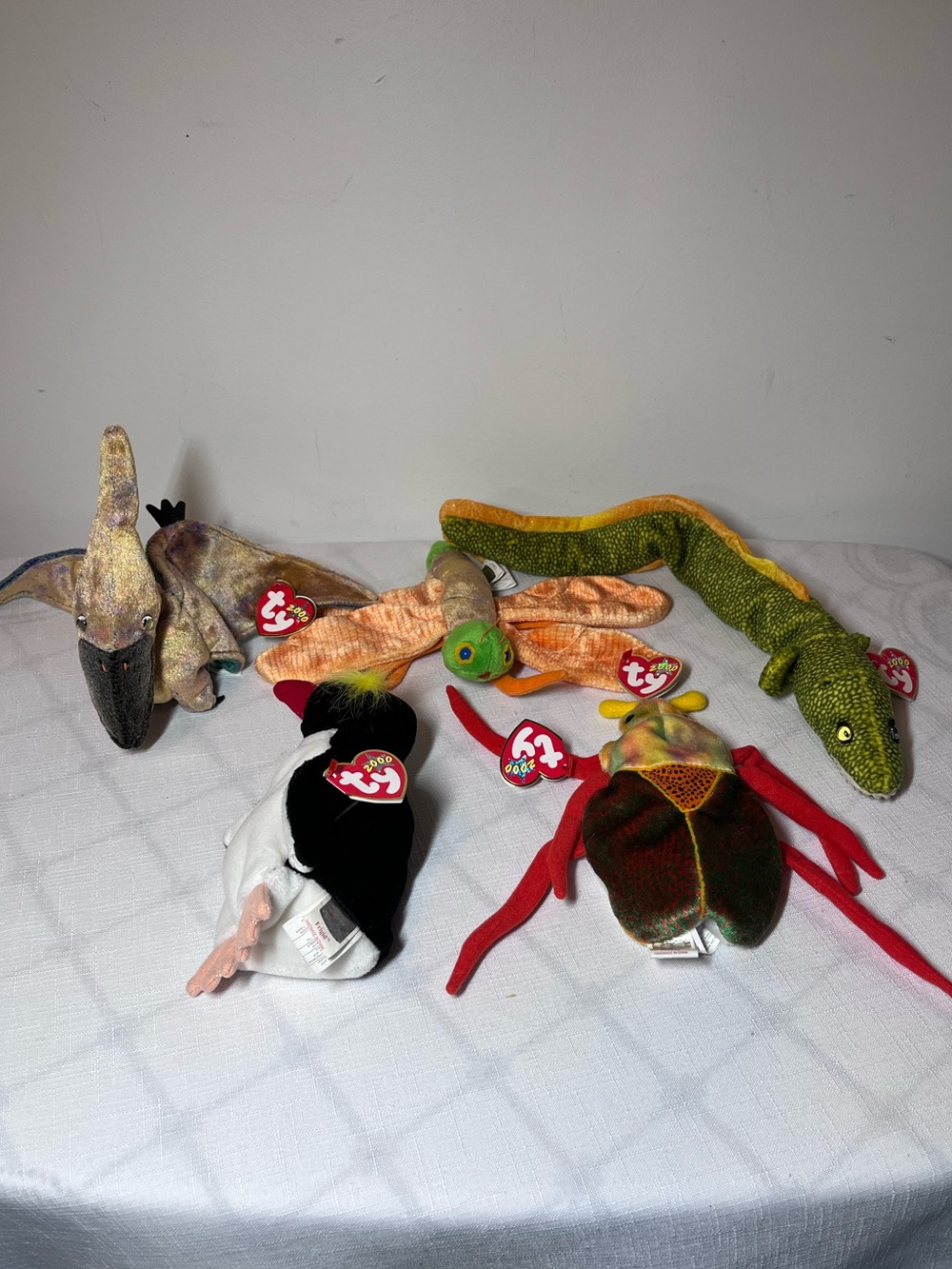Ty Beanie Babies. TY 2000
Like new
Tags on